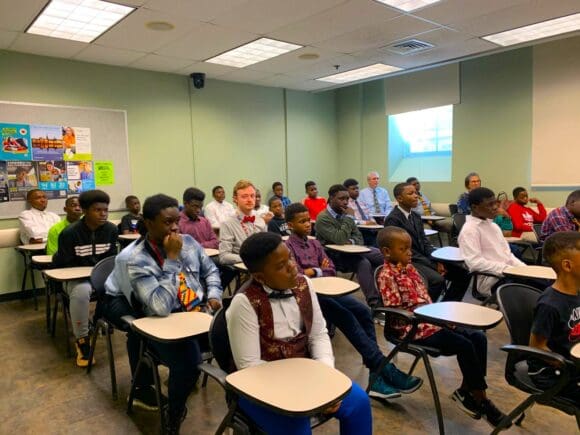 Sponsor Our Youth Leadership Program