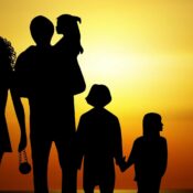 a family moving to america