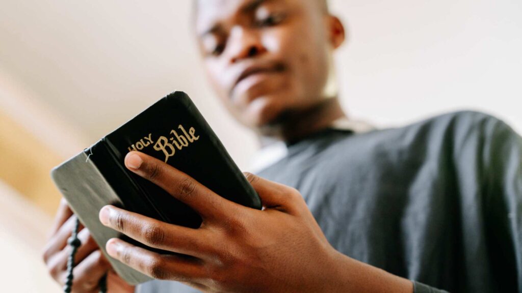 a new american reading the bible