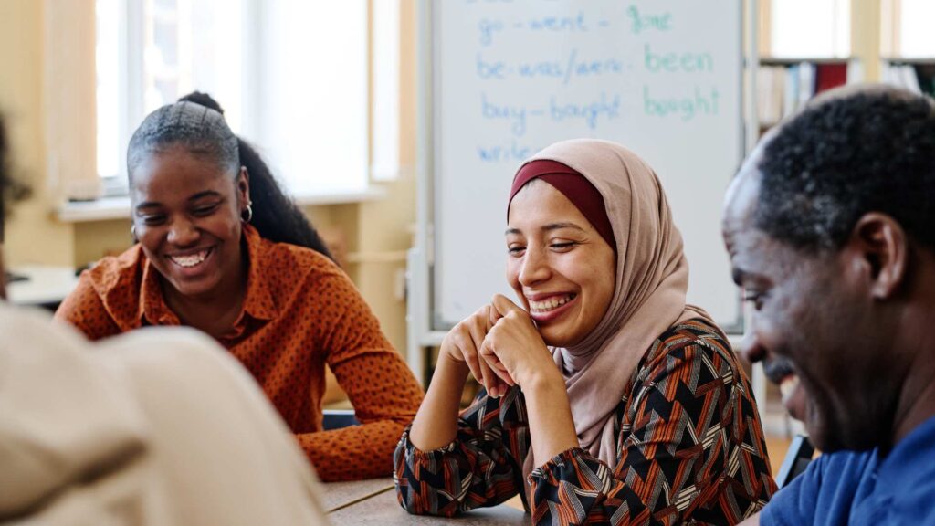 new americans learning english