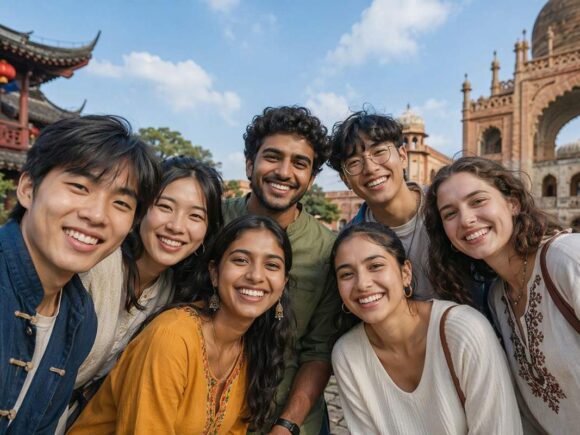 Living Between Cultures: Easing Bicultural Stress